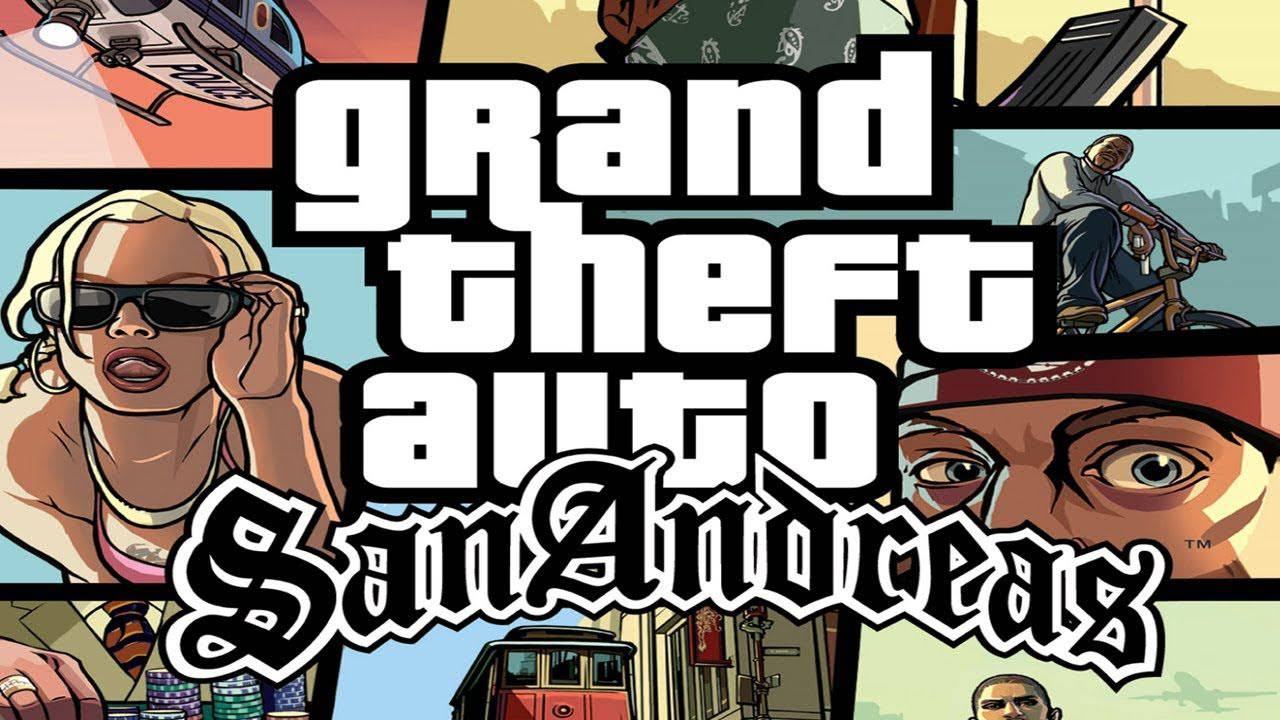 Grand Theft Auto San Andreas Mod Apk