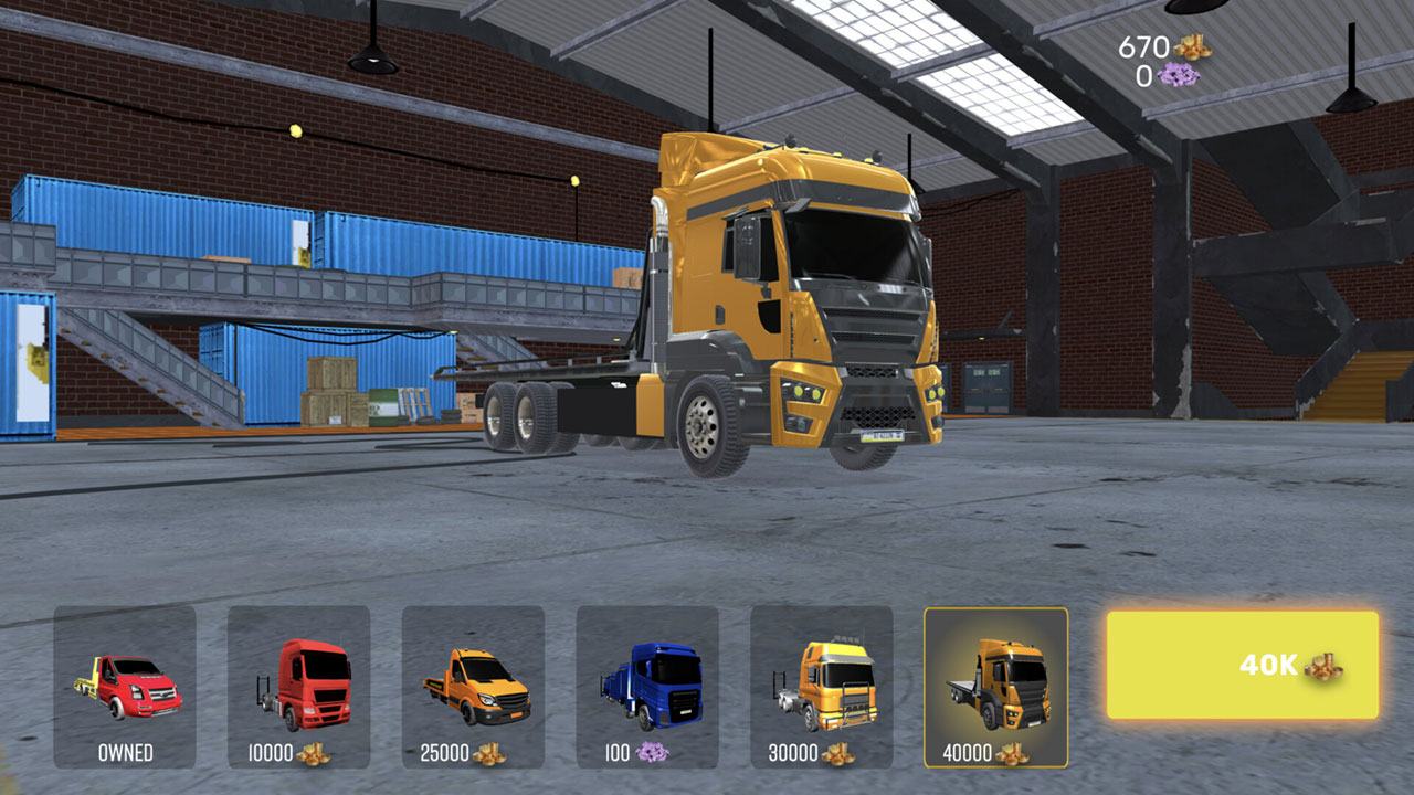 Universal Truck Simulator Hack