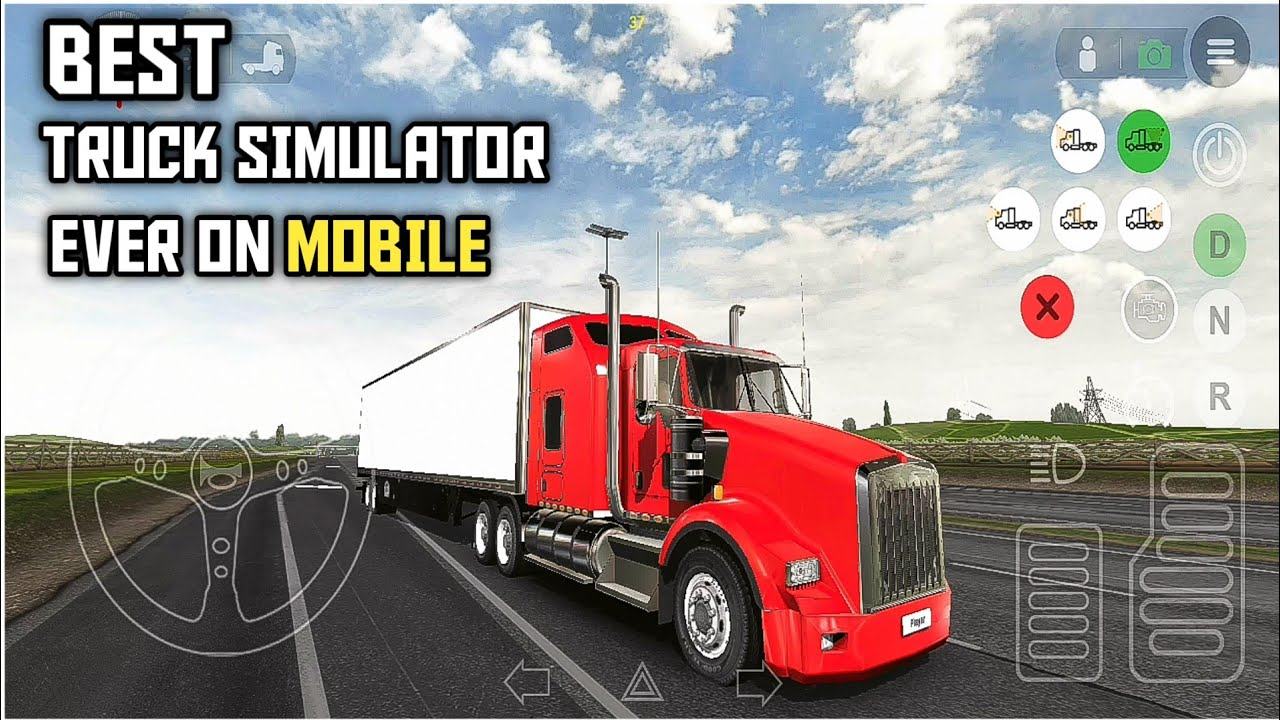 Universal Truck Simulator Apk
